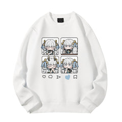 Unisex Game Cos Crew Neck Sweatshirt