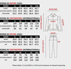 Men's Anime Cosplay Costume Set