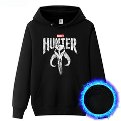 Unisex Mandalorian Cotton Thickened Hoodie