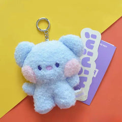 Lovely BTS Plush Keychain Doll