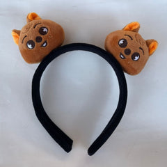 Kpop Members Cartoon Characters Plush Headband