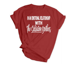 In An Emotional Relationship with The Salvatore Brothers Tee