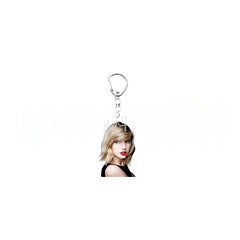Taylor Acrylic Keychain Pendant