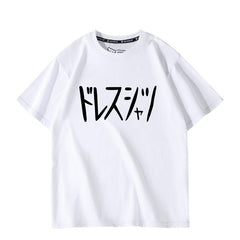 Unisex Anime Cos Short-sleeved T-shirt