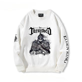 Casual Unisex Game Pattern Crew Neck Sweatshirt