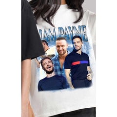 Liam Poster Aesthetic Crewneck T-Shirt