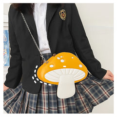 Adorable Cottagecore Mushroom Shoulder Bag