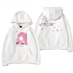 Unisex Nakano Anime Long-sleeved Hoodie