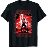Eddie Munson Lightning Guitar Power T-Shirt