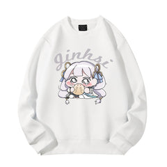Unisex Game Cos Crew Neck Sweatshirt