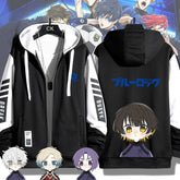 Cool Anime Printed Cardigan Thin Hoodie
