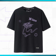 Anime Nakano Cotton Short-sleeved T-shirt