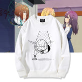 Women's Anime Printed Sweatshirt