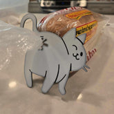 Cat Dog Butt Bread Clip