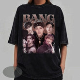 Bang Chan Graphic Cotton Washed T-Shirt
