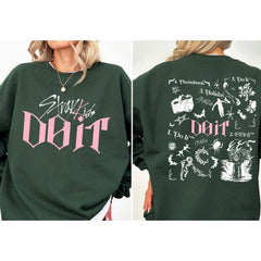 SKZ Do It Tracklist Printed Sweatshirt