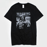 Unisex Darth Vader Cotton Loose Black Tee