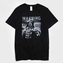 Unisex Darth Vader Cotton Loose Black Tee