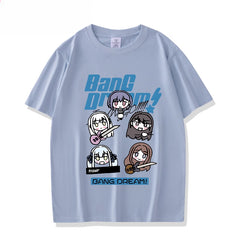 Men's and Women's Anime Short Sleeve T-Shirt