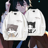 Unisex Dazai Anime Crew Neck Sweatshirt
