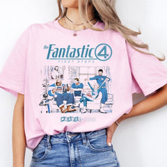 The Fantastic Four Superhero T-shirt