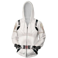 Trendy Black Widow 3D Printed Sports Cosplay Hoodie