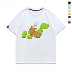 Unisex Anime Cos Short-sleeved T-shirt