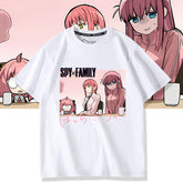 Anime Short-sleeved Cotton T-shirt