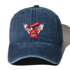 Retro Washed TVD Pattern Baseball Cap