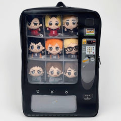 10cm Doll Vending Machine Large-capacity Backpack