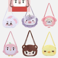 Chanyeol Sehun Plush Doll Bag Collection