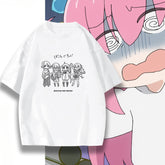 Unisex Anime Short Sleeve T-Shirt