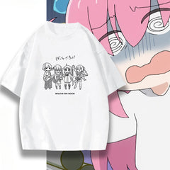 Unisex Anime Short Sleeve T-Shirt