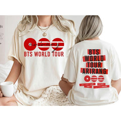 BTS Comeback World Tour 2026 Army T-Shirt