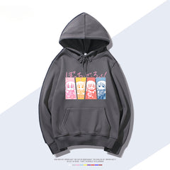 Unisex Anime Graphic Print Hoodie