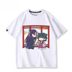 Girls' Anime Graphic Cos Short-sleeved T-shirt