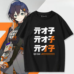 Unisex Game Random Cos Short-sleeved T-shirt