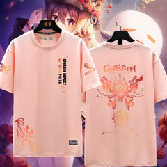 Unisex Game Pattern Cotton T-Shirt