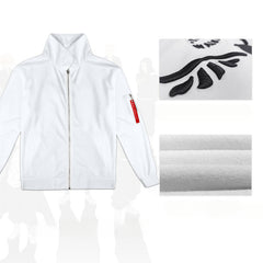 Casual Anime Cos Zip Up Jacket