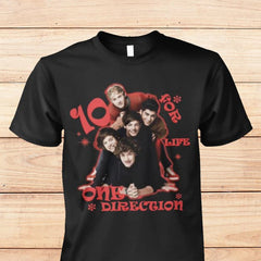 1D Characters Print Unisex Shirt