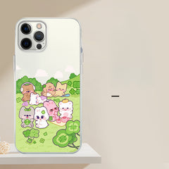 Kpop Transparent Soft Shell Phone Case