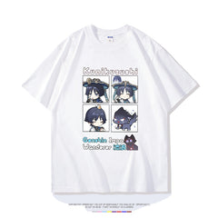 Unisex Game Graphic Short Sleeve T-Shirt