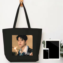 KPOP Poster Portable Shopping Bag
