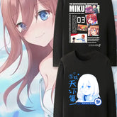 Men's Anime Long-sleeved Cotton T-shirt