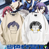 Anime Graffiti Crew Neck Sweatshirt