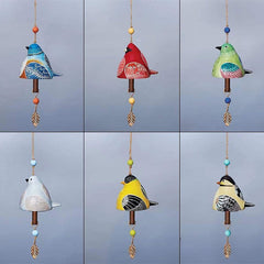 Lovely Bird Wind Chime Decoration