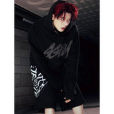 Yeonjun Same GGUM Diamond Hoodie Top