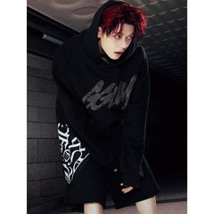 Yeonjun Same GGUM Diamond Hoodie Top