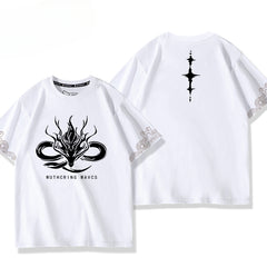 Game Logo Print Short-sleeved T-shirt