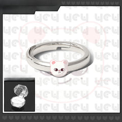 Cartoon Creative Kpop Ring